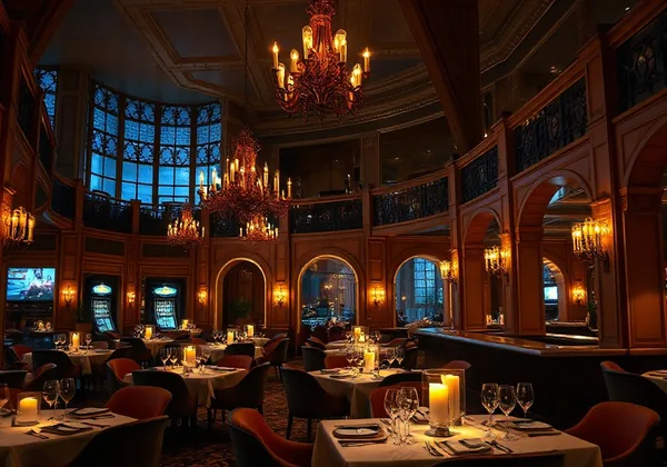 Highclere Summit — sec dining