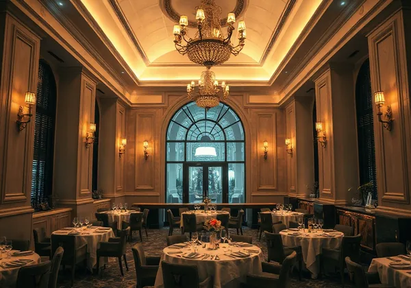 Highclere Summit — dining 1